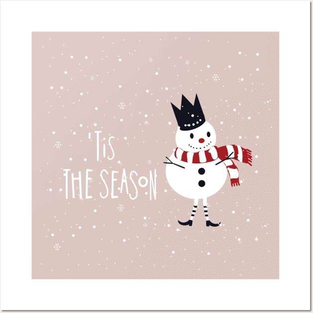 'Tis the Season Wall Art by studioaartanddesign